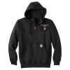 Rain Defender ® Paxton Heavyweight Hooded Zip Mock Sweatshirt Thumbnail