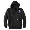 Rain Defender ® Paxton Heavyweight Hooded Zip Mock Sweatshirt Thumbnail