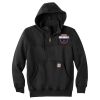 Rain Defender ® Paxton Heavyweight Hooded Zip Mock Sweatshirt Thumbnail
