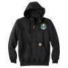 Rain Defender ® Paxton Heavyweight Hooded Zip Mock Sweatshirt Thumbnail