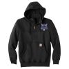 Rain Defender ® Paxton Heavyweight Hooded Zip Mock Sweatshirt Thumbnail