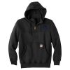 Rain Defender ® Paxton Heavyweight Hooded Zip Mock Sweatshirt Thumbnail