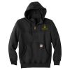 Rain Defender ® Paxton Heavyweight Hooded Zip Mock Sweatshirt Thumbnail