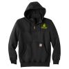Rain Defender ® Paxton Heavyweight Hooded Zip Mock Sweatshirt Thumbnail