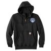 Rain Defender ® Paxton Heavyweight Hooded Zip Mock Sweatshirt Thumbnail