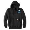 Rain Defender ® Paxton Heavyweight Hooded Zip Mock Sweatshirt Thumbnail