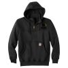 Rain Defender ® Paxton Heavyweight Hooded Zip Mock Sweatshirt Thumbnail