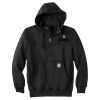 Rain Defender ® Paxton Heavyweight Hooded Zip Mock Sweatshirt Thumbnail