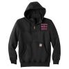 Rain Defender ® Paxton Heavyweight Hooded Zip Mock Sweatshirt Thumbnail