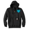 Rain Defender ® Paxton Heavyweight Hooded Zip Mock Sweatshirt Thumbnail