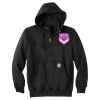 Rain Defender ® Paxton Heavyweight Hooded Zip Mock Sweatshirt Thumbnail