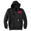 Rain Defender ® Paxton Heavyweight Hooded Zip Mock Sweatshirt Thumbnail