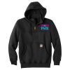 Rain Defender ® Paxton Heavyweight Hooded Zip Mock Sweatshirt Thumbnail