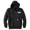 Rain Defender ® Paxton Heavyweight Hooded Zip Mock Sweatshirt Thumbnail