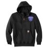 Rain Defender ® Paxton Heavyweight Hooded Zip Mock Sweatshirt Thumbnail