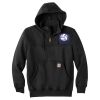 Rain Defender ® Paxton Heavyweight Hooded Zip Mock Sweatshirt Thumbnail