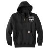 Rain Defender ® Paxton Heavyweight Hooded Zip Mock Sweatshirt Thumbnail