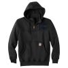 Rain Defender ® Paxton Heavyweight Hooded Zip Mock Sweatshirt Thumbnail