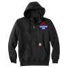 Rain Defender ® Paxton Heavyweight Hooded Zip Mock Sweatshirt Thumbnail