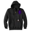 Rain Defender ® Paxton Heavyweight Hooded Zip Mock Sweatshirt Thumbnail