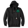 Rain Defender ® Paxton Heavyweight Hooded Zip Mock Sweatshirt Thumbnail
