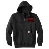 Rain Defender ® Paxton Heavyweight Hooded Zip Mock Sweatshirt Thumbnail