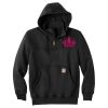 Rain Defender ® Paxton Heavyweight Hooded Zip Mock Sweatshirt Thumbnail