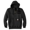 Rain Defender ® Paxton Heavyweight Hooded Zip Mock Sweatshirt Thumbnail