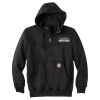 Rain Defender ® Paxton Heavyweight Hooded Zip Mock Sweatshirt Thumbnail
