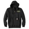 Rain Defender ® Paxton Heavyweight Hooded Zip Mock Sweatshirt Thumbnail