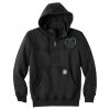 Rain Defender ® Paxton Heavyweight Hooded Zip Mock Sweatshirt Thumbnail