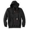 Rain Defender ® Paxton Heavyweight Hooded Zip Mock Sweatshirt Thumbnail