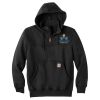 Rain Defender ® Paxton Heavyweight Hooded Zip Mock Sweatshirt Thumbnail