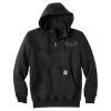 Rain Defender ® Paxton Heavyweight Hooded Zip Mock Sweatshirt Thumbnail