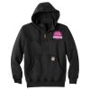 Rain Defender ® Paxton Heavyweight Hooded Zip Mock Sweatshirt Thumbnail
