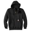 Rain Defender ® Paxton Heavyweight Hooded Zip Mock Sweatshirt Thumbnail