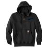 Rain Defender ® Paxton Heavyweight Hooded Zip Mock Sweatshirt Thumbnail