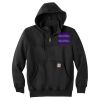 Rain Defender ® Paxton Heavyweight Hooded Zip Mock Sweatshirt Thumbnail