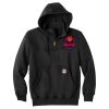 Rain Defender ® Paxton Heavyweight Hooded Zip Mock Sweatshirt Thumbnail