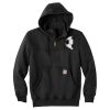 Rain Defender ® Paxton Heavyweight Hooded Zip Mock Sweatshirt Thumbnail