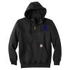 Rain Defender ® Paxton Heavyweight Hooded Zip Mock Sweatshirt Thumbnail