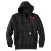 Rain Defender ® Paxton Heavyweight Hooded Zip Mock Sweatshirt Thumbnail