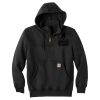 Rain Defender ® Paxton Heavyweight Hooded Zip Mock Sweatshirt Thumbnail