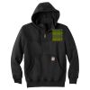 Rain Defender ® Paxton Heavyweight Hooded Zip Mock Sweatshirt Thumbnail