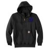 Rain Defender ® Paxton Heavyweight Hooded Zip Mock Sweatshirt Thumbnail