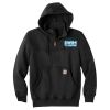 Rain Defender ® Paxton Heavyweight Hooded Zip Mock Sweatshirt Thumbnail