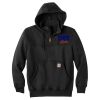Rain Defender ® Paxton Heavyweight Hooded Zip Mock Sweatshirt Thumbnail