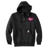 Rain Defender ® Paxton Heavyweight Hooded Zip Mock Sweatshirt Thumbnail