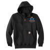 Rain Defender ® Paxton Heavyweight Hooded Zip Mock Sweatshirt Thumbnail