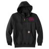 Rain Defender ® Paxton Heavyweight Hooded Zip Mock Sweatshirt Thumbnail